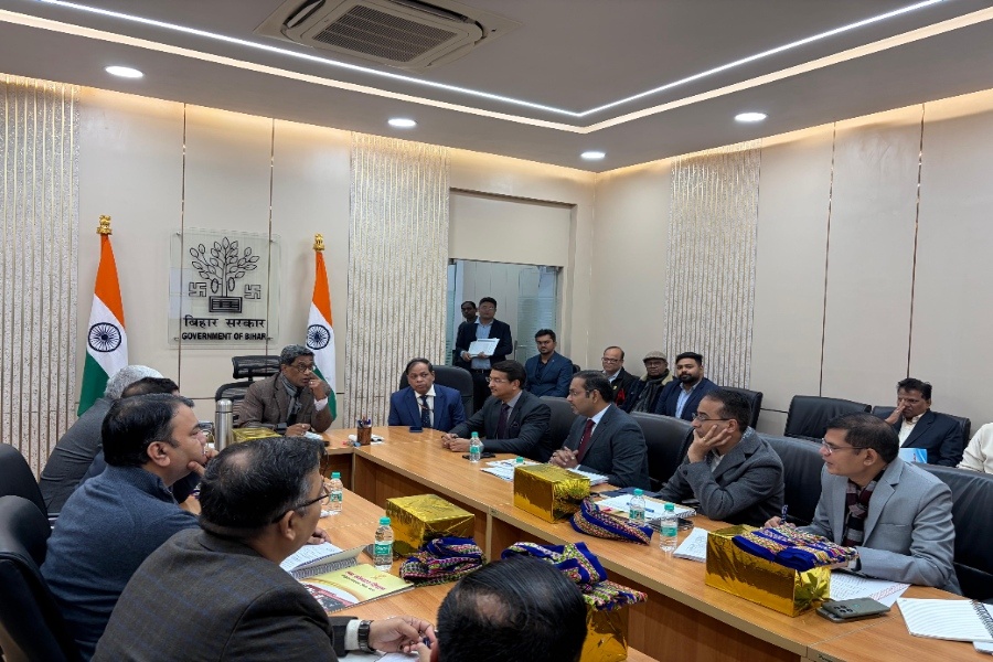 Tripura Delegation Visits Bihar for Knowledge Transfer on Deregulation and Ease of Doing Business Reforms