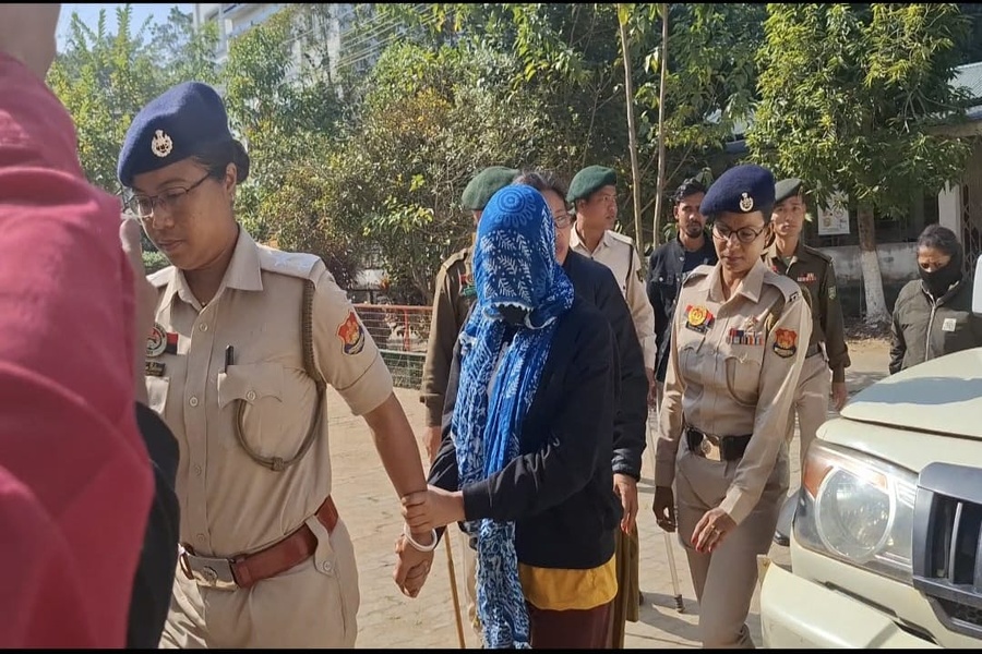 Tripura Delivery Boy Murder Case: Two Fugitives Arrested