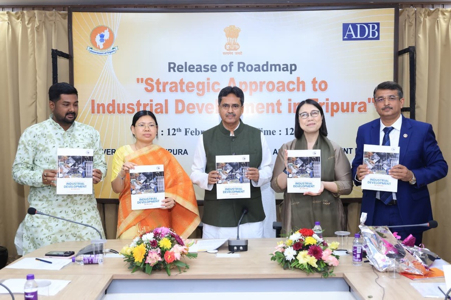 Tripura emerging as model state in Development: CM