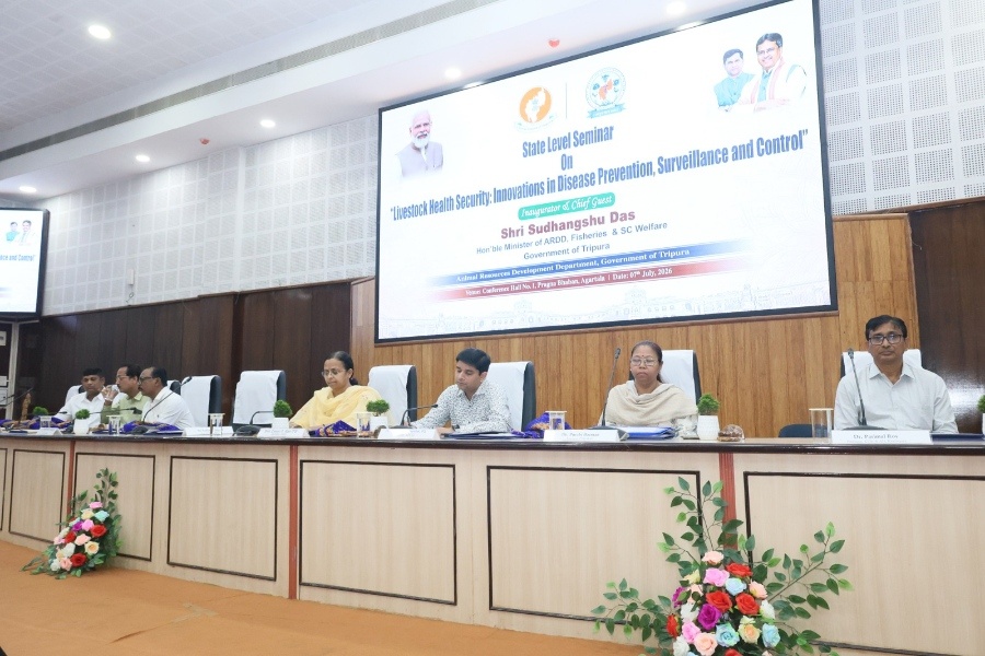 Tripura Enhances Animal Disease Contr...