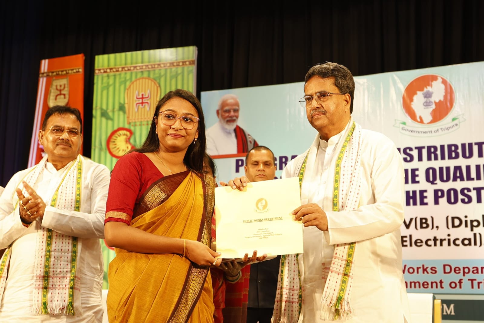 Tripura focused on merit-based employment: CM