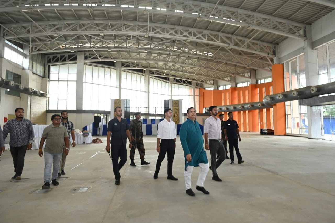 Tripura gears up for International Yoga Day, Minister inspects preparedness