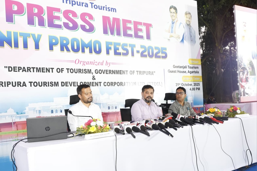 Tripura Gears Up for ‘Unity Promo Fest 2025’: A Month-Long Celebration of Culture, Tourism, and Harmony