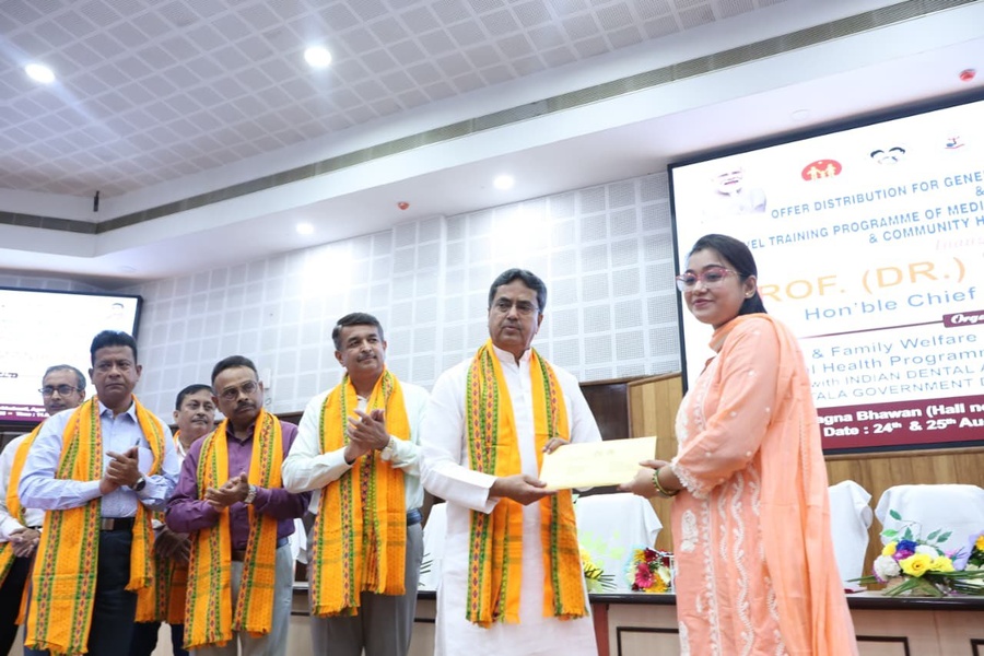 Tripura Government to Add More Doctor...