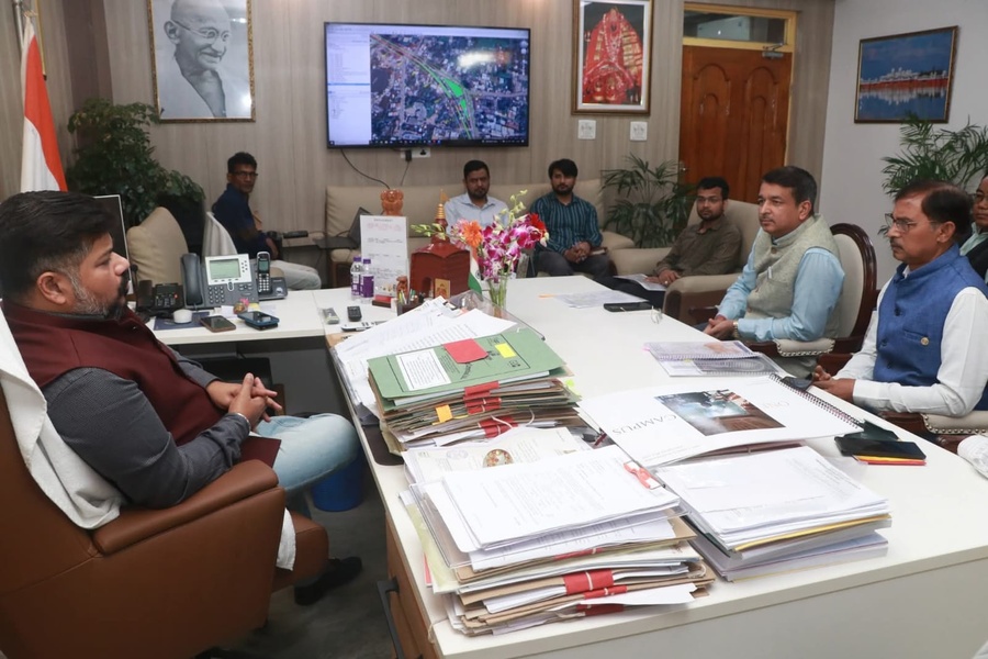 Tripura Govt Pushes for Faster NH-8 Expansion, Minister Chairs High-Level Review Meeting