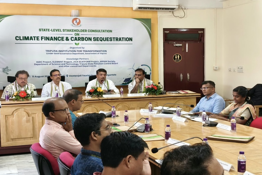 Tripura hosts 1st stakeholders meetin...
