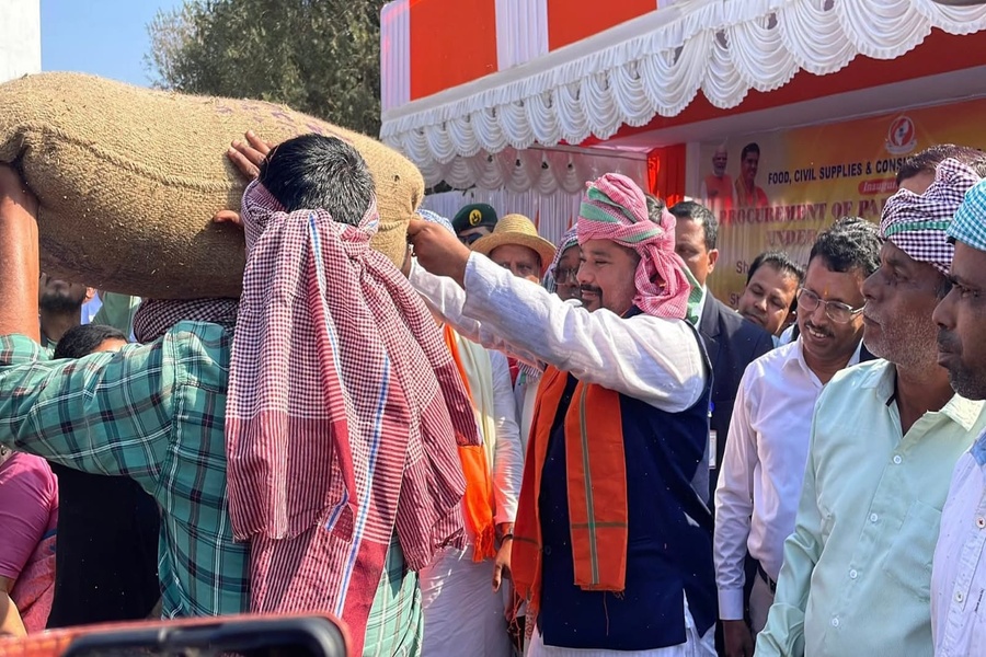 Tripura Launches Paddy Procurement Drive; MSP to Rise Annually, Says Minister