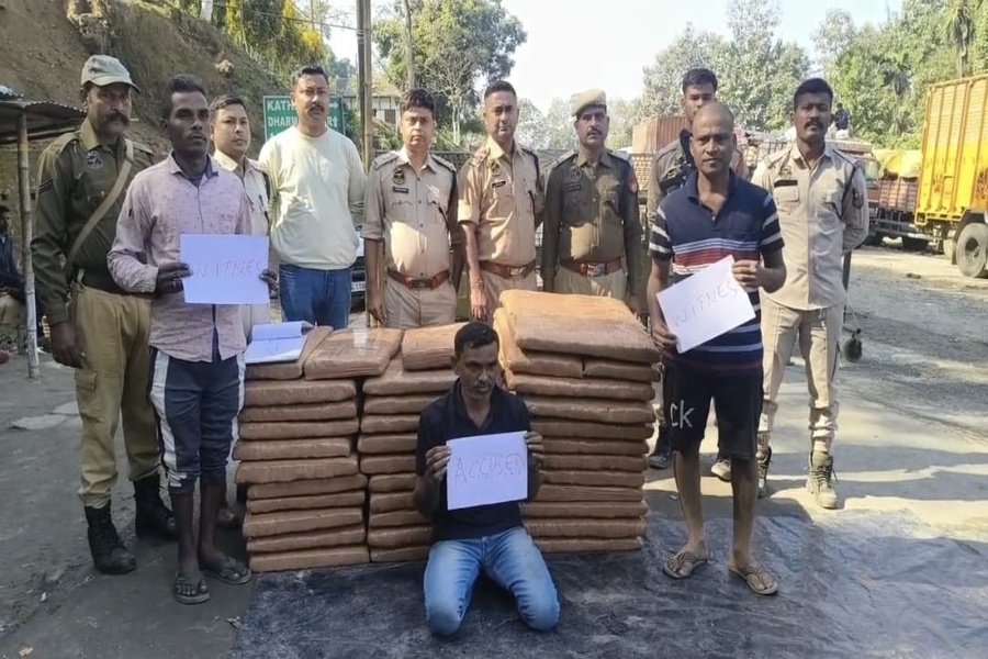 Tripura man held in Assam with cannabis worth Rs 2 crore; Tripura Police under scrutiny
