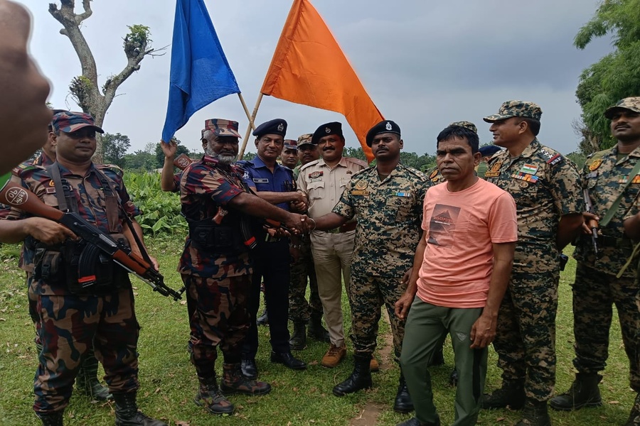 Tripura Man Returns Home After Servin...