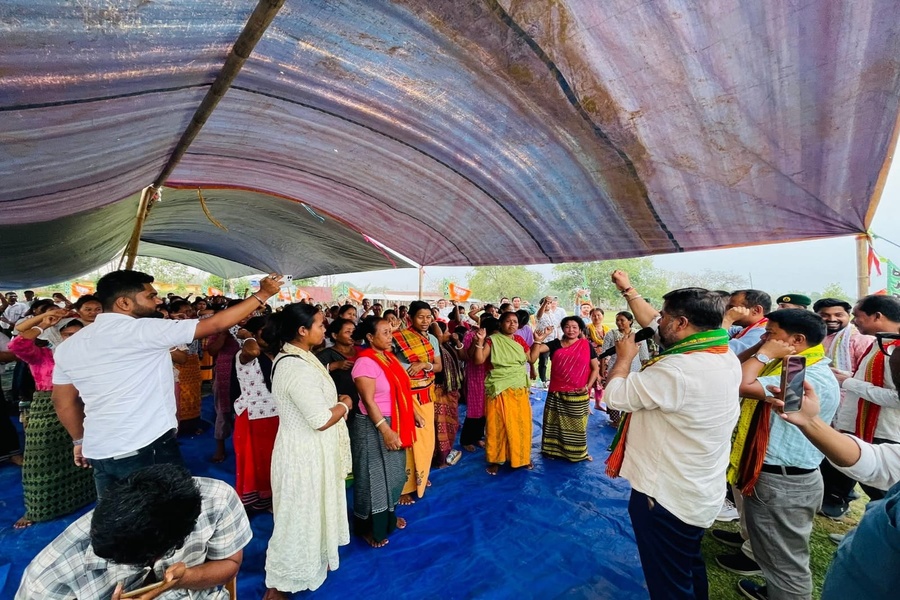 Tripura Minister Claims Only BJP Can Bring Real Development to ADC, Criticizes CPIM, Tipra Motha