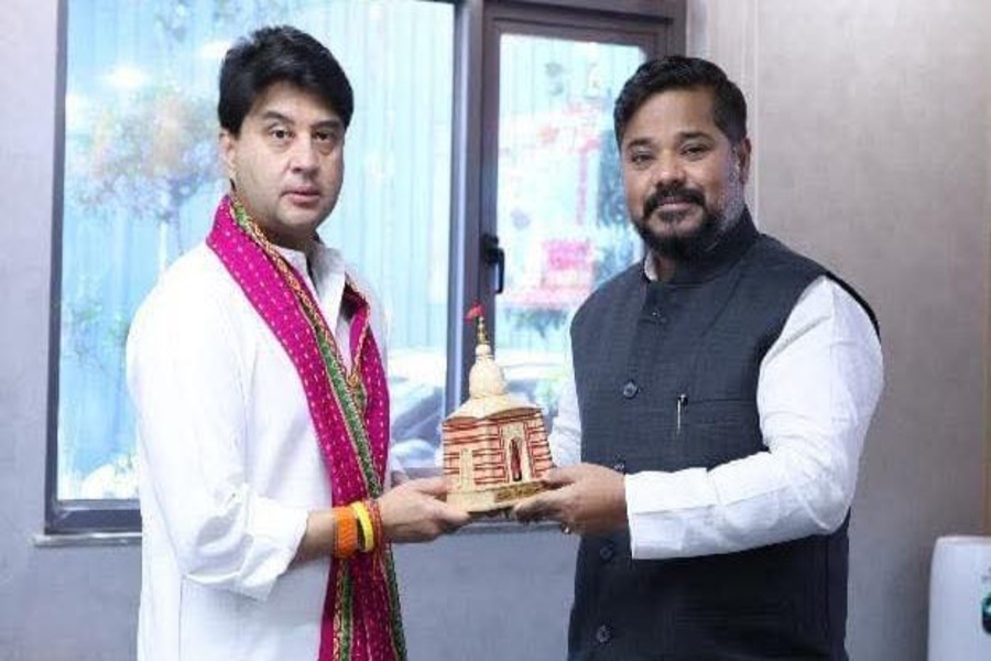 Tripura Minister Meets Union DoNER Minister, Seeks Centre’s Support for Tourism Development