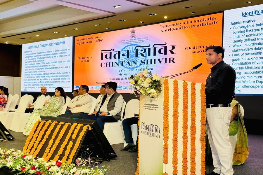 Tripura Minister Participates in Chintan Shivir on Social Justice in Chandigarh