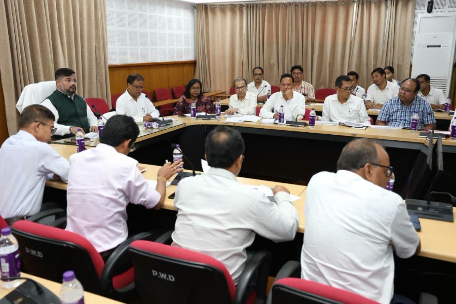 Tripura Minister Reviews Progress of ...