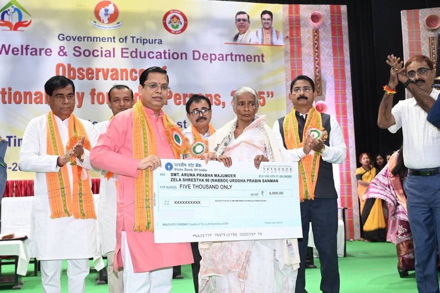 Tripura Minister Urges Elders to Guide Youth Against Prejudice and Injustice