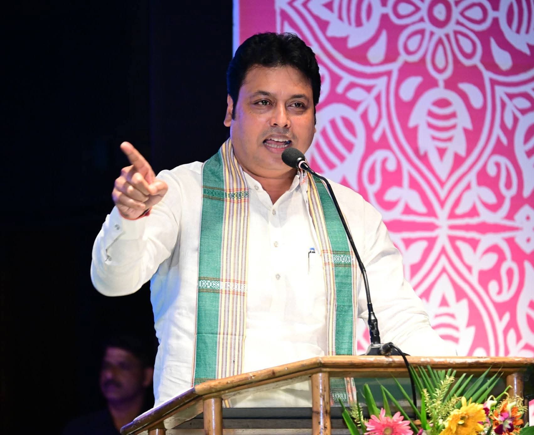 Tripura MP slams CPI(M), terms 35-Year rule as ‘Permanent Emergency’