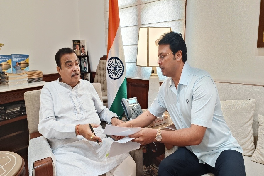 Tripura MP Urges Centre to Fast-Track...