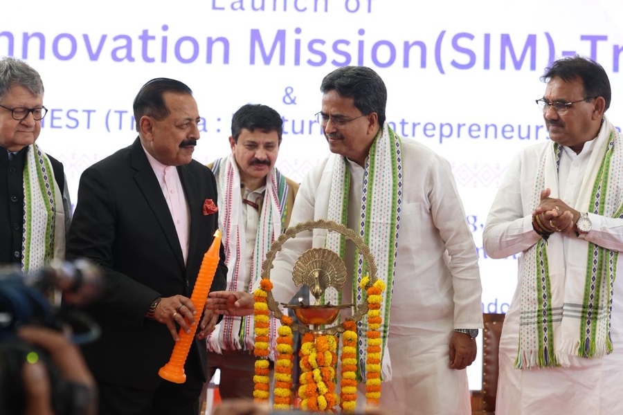 Tripura Poised to Become the Engine of New India, Says Union MoS