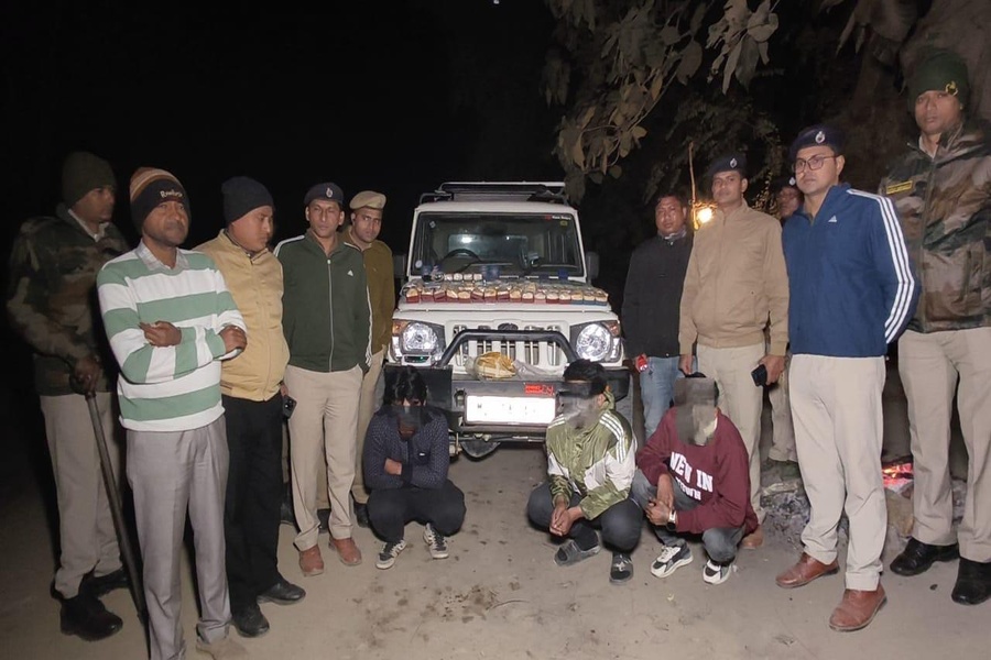 Tripura Police Achieve Major Drug Bust, seized narcotics worth Rs 2.5 crore, three held