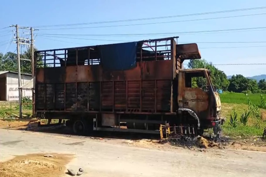 Tripura Police Arrest Two Over Violence During Bandh