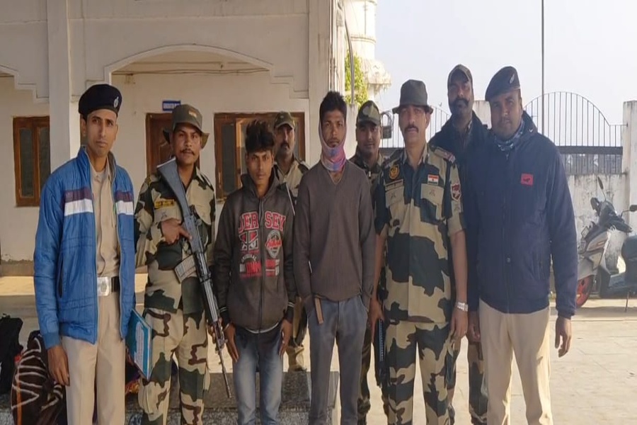 Tripura Police, BSF Nab Two Illegal Bangladeshi in Gomati District