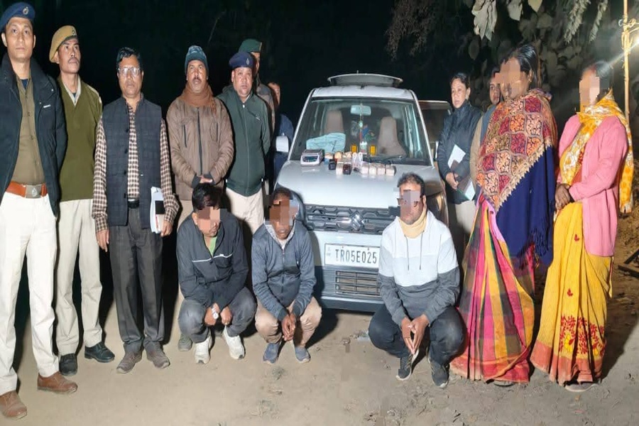 Tripura Police Crack Down on Drug Racket, Six Arrested in Rs 1.5 Crore Seizure