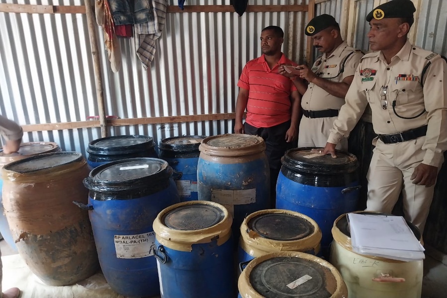 Tripura Police Recover 314 kg of Dry ...
