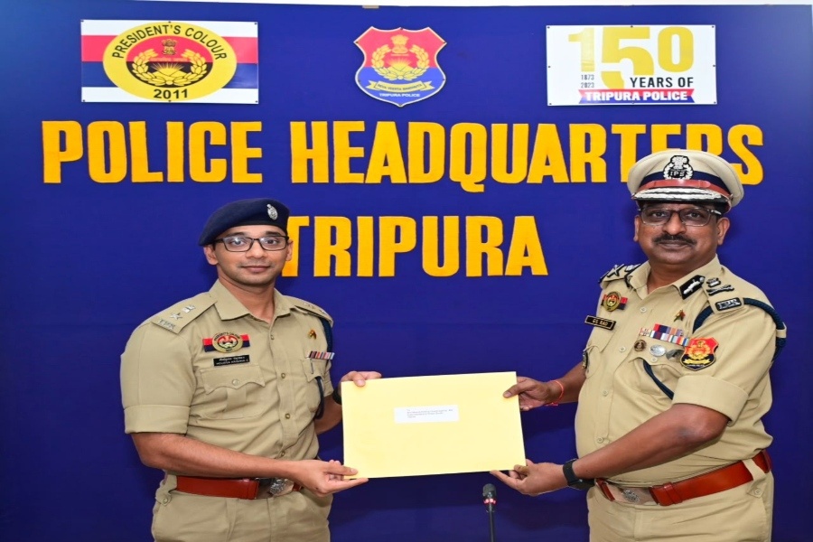 Tripura Police secures first position in Country in NATGRID Usage