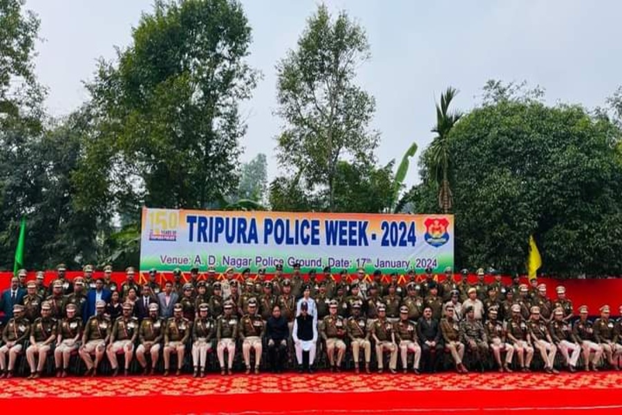 Tripura Police Week: 81 Officers to Receive DGP Commendation Disc, Special Awards, and Top Police Stations Recognized