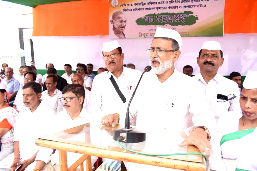 Congress alleges democratic decline in Tripura since 2018, demands CEC’s arrest
