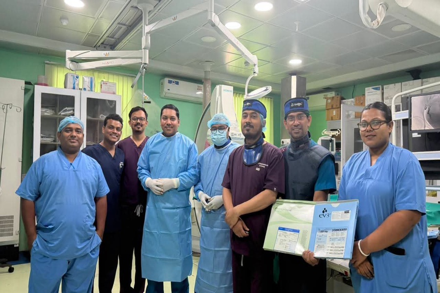 Tripura records medical first as GBP ...