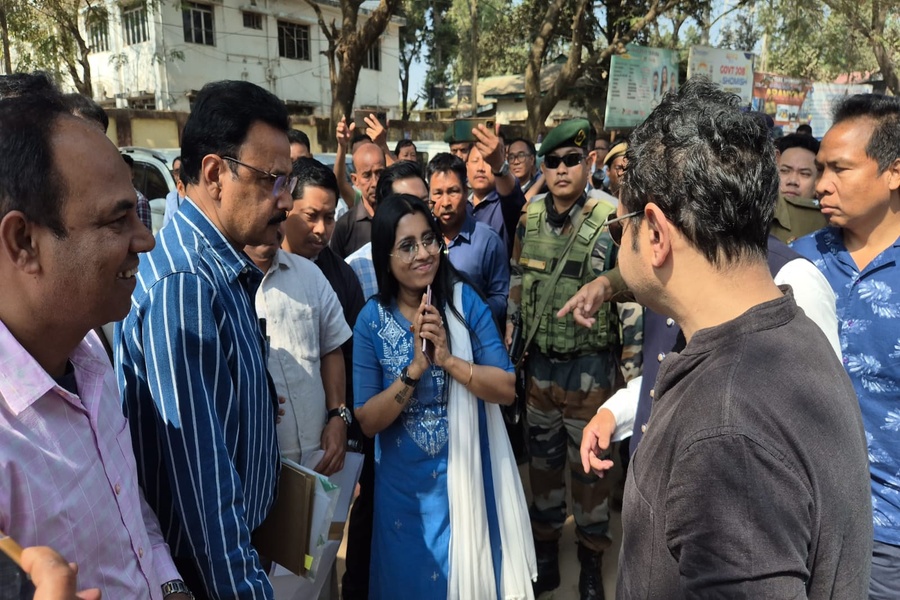 Pradyot Accuses Tripura Govt of Encroaching ADC Land Ahead of Elections