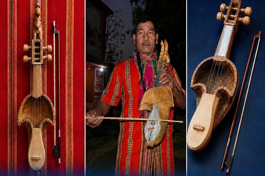 Tripura Sarinda Receives GI Tag, Strengthening State’s Cultural Heritage