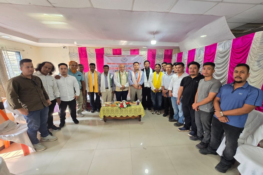 Tripura Shooting Association Charts Roadmap for Shooting Sports Growth in State