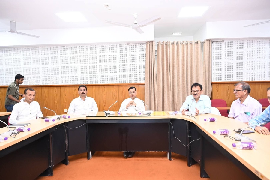 Tripura to Celebrate International Day of Older Persons, Minister chairs meeting