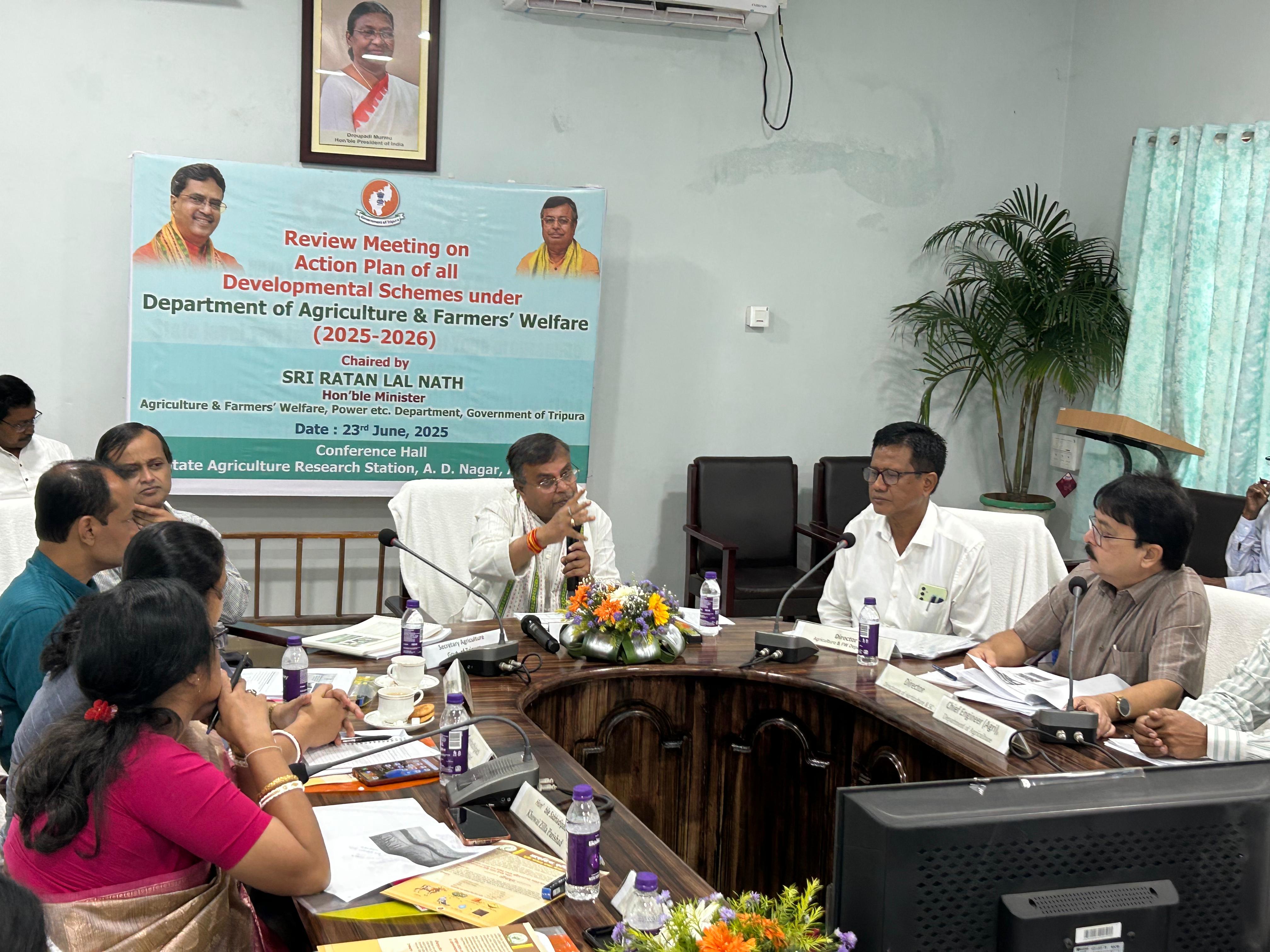 Tripura to cultivate hybrid rice, fragrant rice in 30,000 hectares: Agriculture minister
