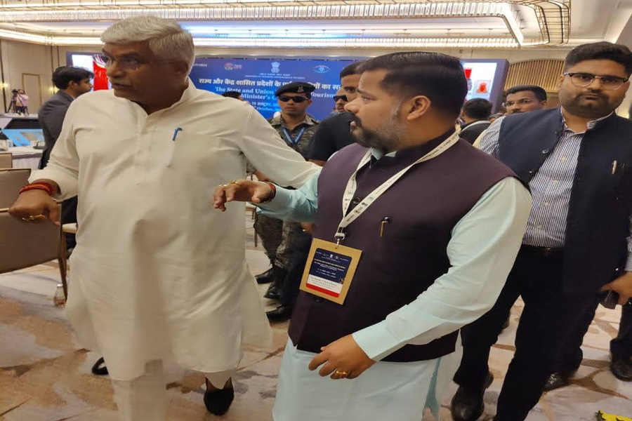 Tripura Tourism Minister Showcases State’s Potential at National Tourism Ministers’ Conference in Udaipur