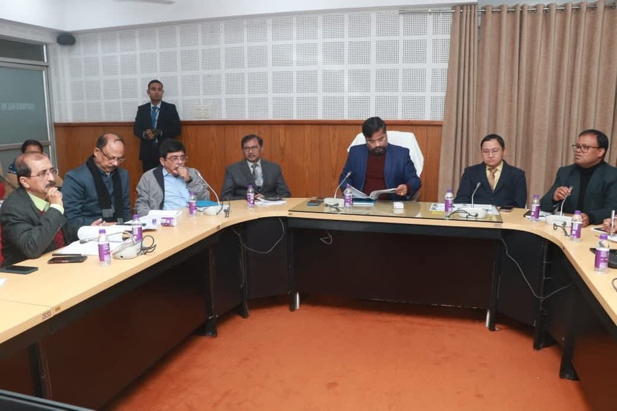 Tripura Transport Minister Reviews Ongoing Projects, Expresses Satisfaction Over Progress