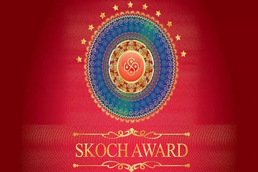 Tripura Tribal Welfare Dept receives SKOCH Silver Award for CM’s rubber mission