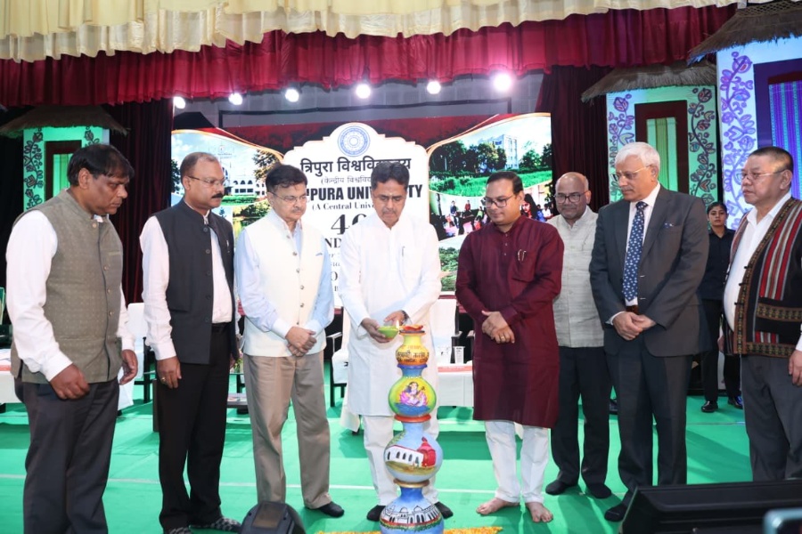 Tripura University must prepare for next 40 years of excellence: CM