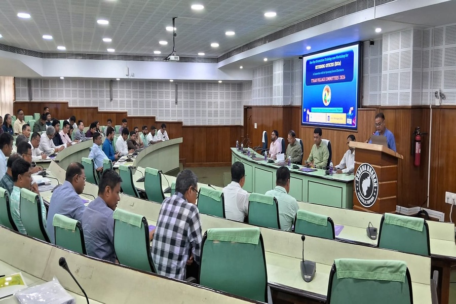 Tripura VC Polls: Election Commission Intensifies Preparations, Security Review Next
