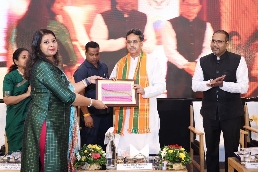 Tripura achieves 95% target of Lakhpati Didis: CM