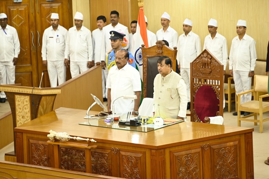 Tripura Assembly: Legislature Honors ...
