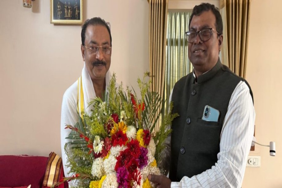 BJP Intensifies Campaign Ahead of West Bengal Assembly Elections; Tripura BJP chief Visits Krishnanagar (North)