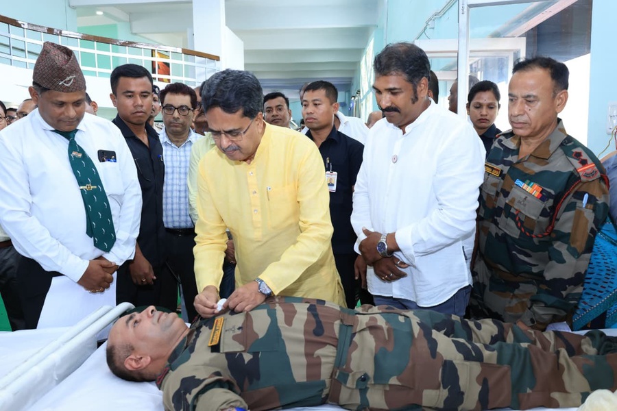 Tripura Health infrastructure improving, referral cases declined: CM