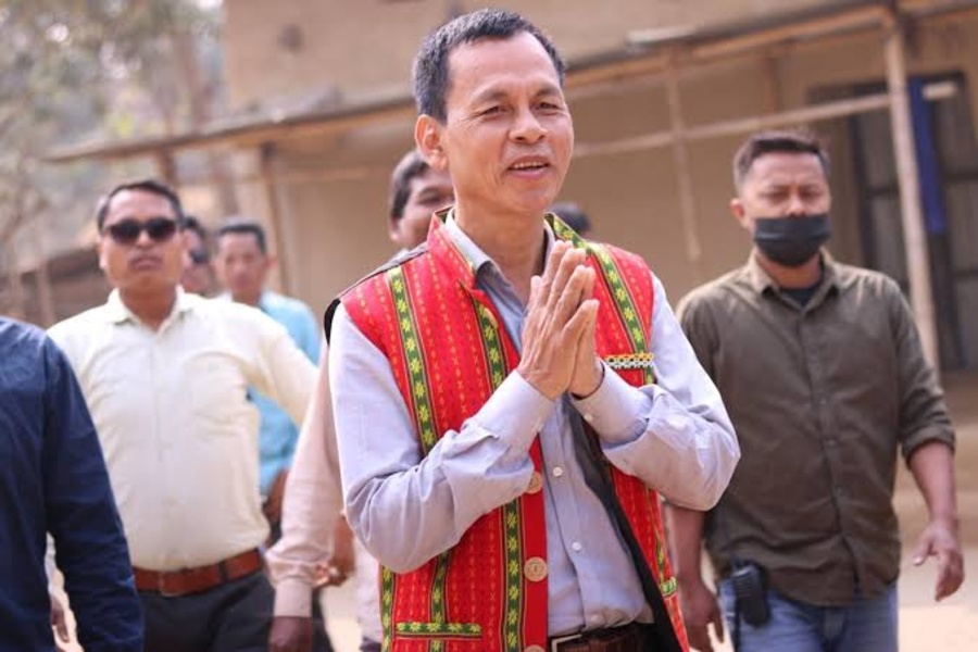 Tripura MLA MLA Urges CM to Fill Vaca...