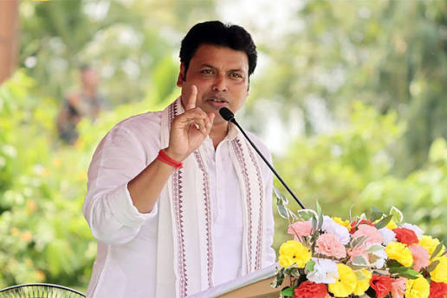 Tripura MP Urges Swift Rescue, Relief...