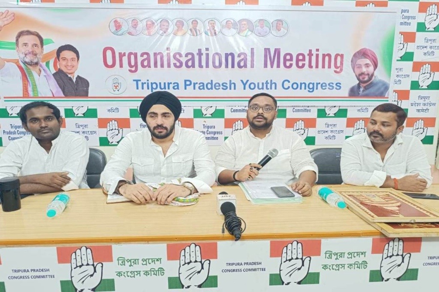 Hargun Singh Takes Charge of Tripura Youth Congress, Launches Four-Day Statewide Tour