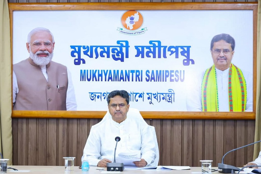 Tripura Prioritising People-Centric Governance, Health Services; Patient Referrals Down by 80%: CM