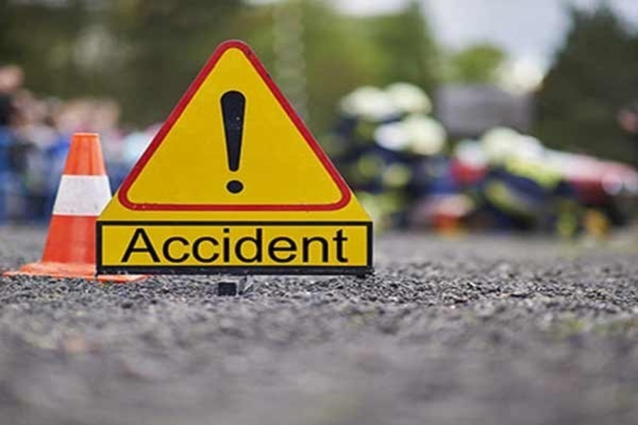 Truck Hits Scooty Rider in Agartala, ...