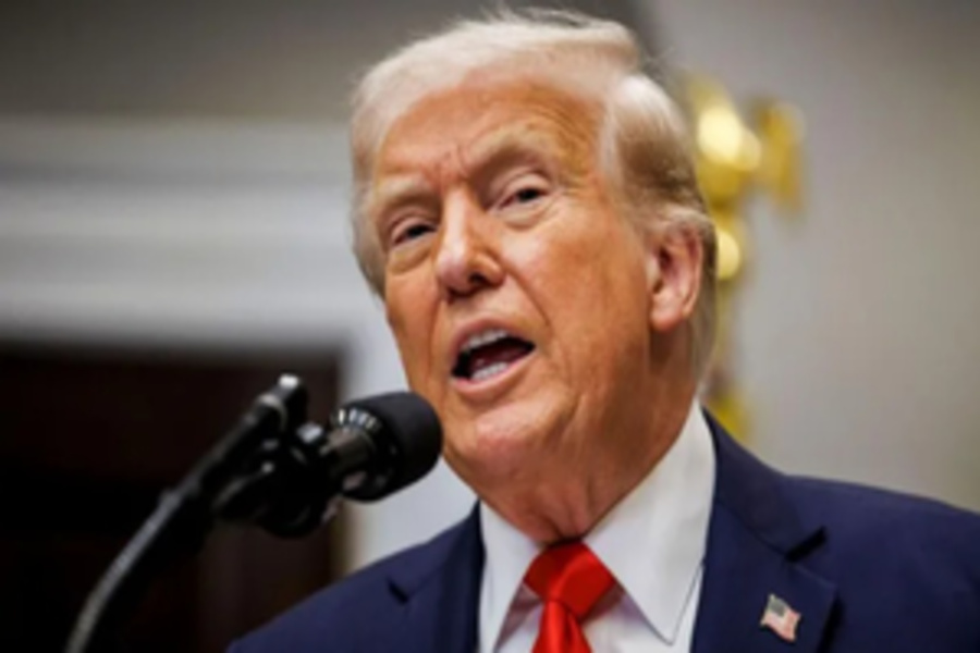 Trump Says Personal Ethics, Not Global Rules, Are the Real Check on His Power